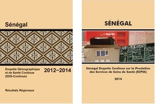 Senegal DHS and SPA Report Covers