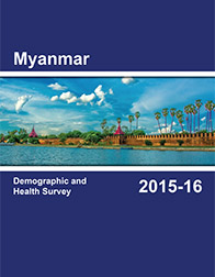 2015-16 Myanmar DHS Final Report