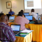 DHS workshop in Tanzania