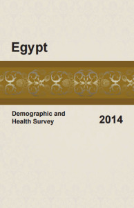 2014 Egypt DHS