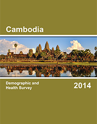 2014 Cambodia DHS