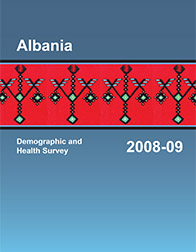 Albania and Health Survey 2008-09 [FR230](English)
