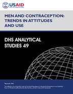 Men and Contraception: Trends in Attitudes and Use