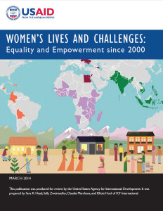 Women's Lives and Challenges: Equality and Empowerment since 2000