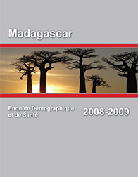 Madagascar Enquête Démographique et de Santé 2008-09 (French)
