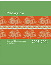 Madagascar Enquête Démographique et de Santé 2003-04 [FR158]