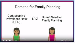 Demand for Family Planning video